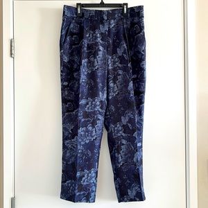 Elizabeth and James silk pants
